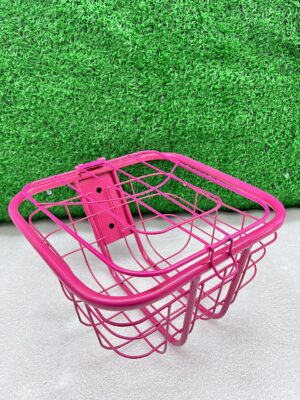 GIỎ XE K1, V1 , VC (MÀU HỒNG ĐẬM)