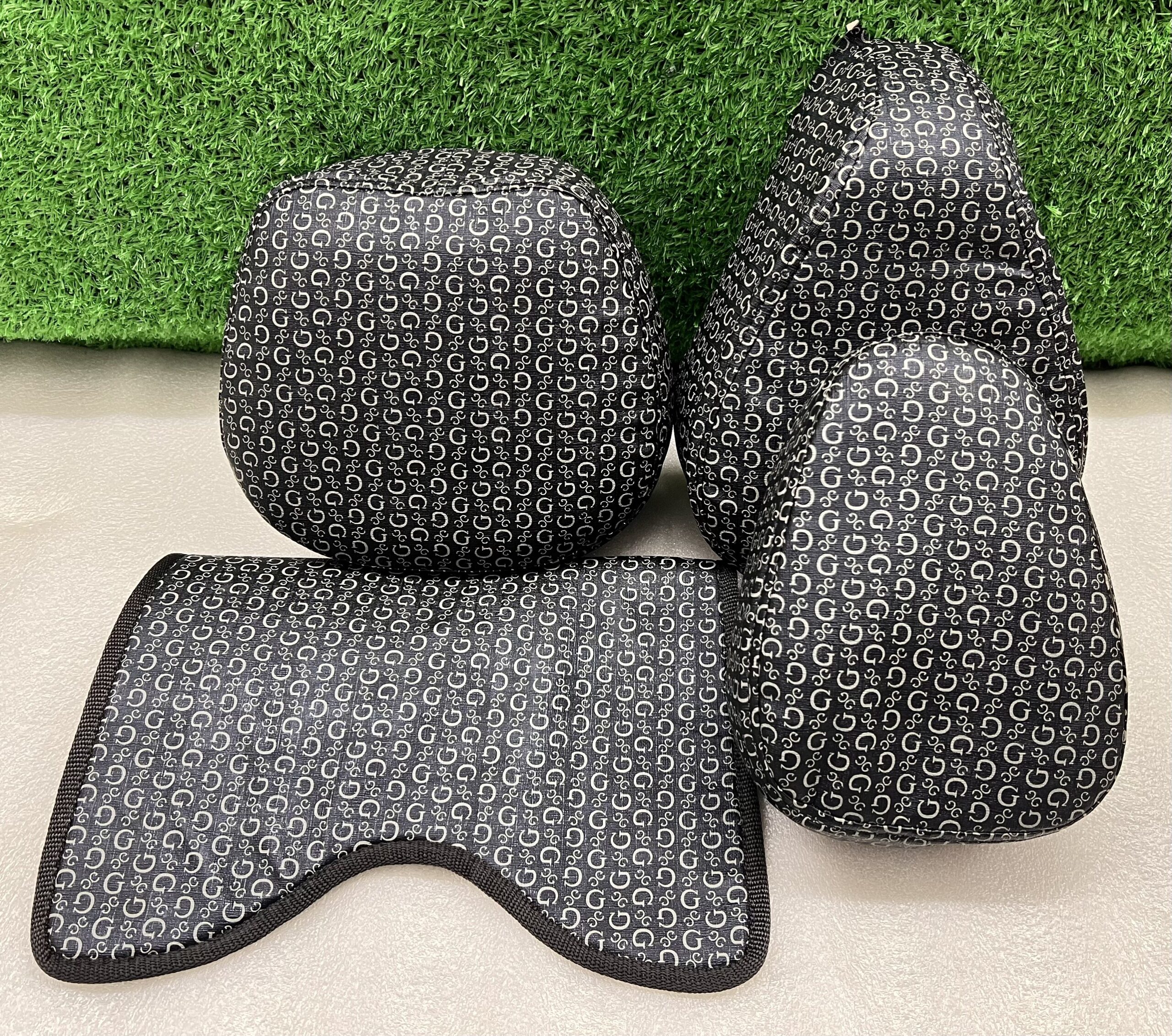 BỘ DA YÊN K1, V1, VC ( GUCCI ĐEN )