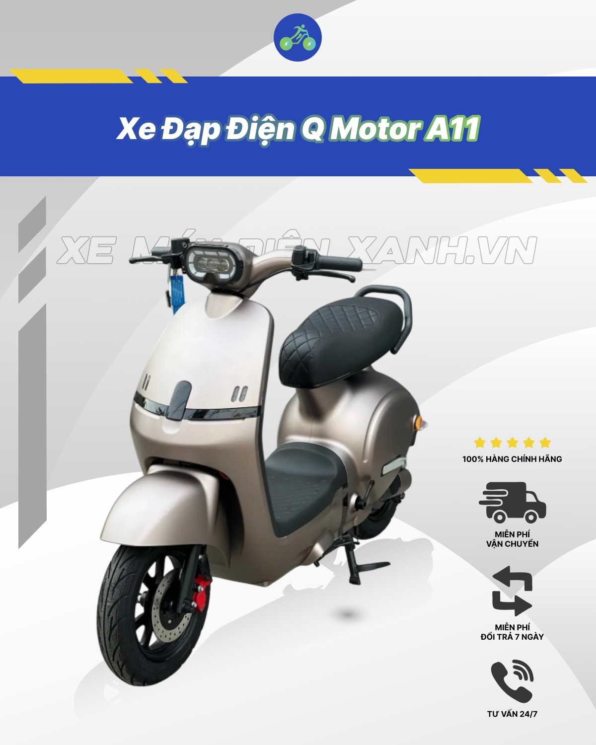 Xe đạp điện Q Motor A11