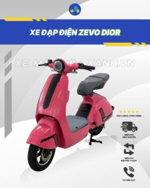 Xe đạp điện Zevo Dior