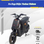 Xe đạp điện Yadea vekoo tiện dụng, hiệu suất cao và thiết kế hiện đại