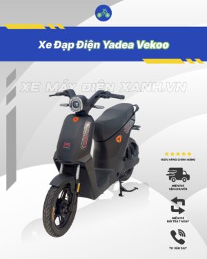 Xe đạp điện Yadea vekoo tiện dụng, hiệu suất cao và thiết kế hiện đại