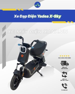 Xe đạp điện Yadea x-sky