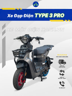 Xe đạp điện TYPE 3 PRO