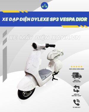 Xe đạp điện Dylexe SP3 VESPA DIOR