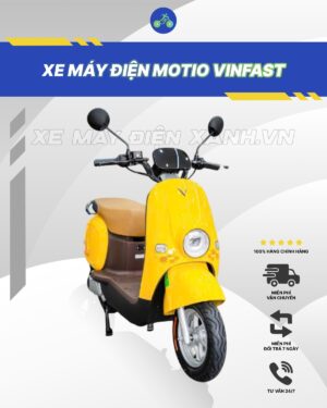 Xe máy điện Motio VinFast