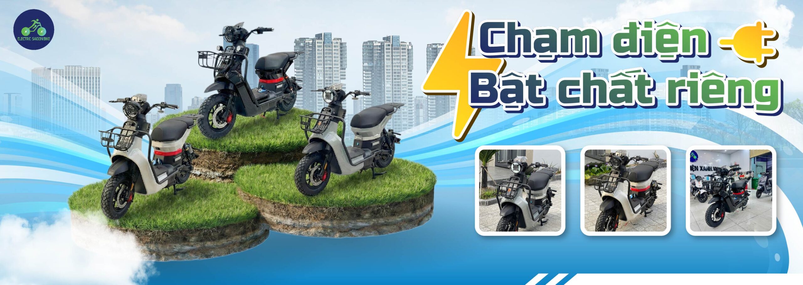 SLIDER THÁNG THỨ 2 - XE MÁY ĐIỆN XANH-01