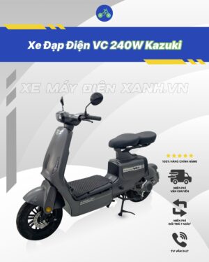 Xe đạp điện : VC 240W Kazuki (xe học sinh)
