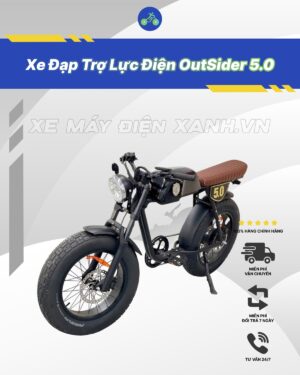Xe Đạp Trợ Lực Điện : OutSider 5.0
