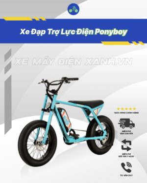 Xe Đạp Trợ Lực Điện Ponyboy