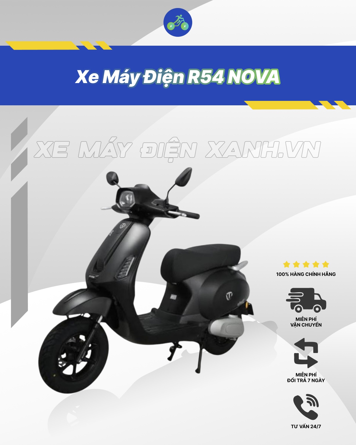 Xe máy điện R54 NOVA