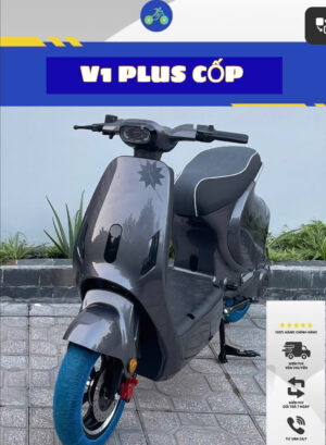 XE ĐIỆN V1 CÓ CỐP