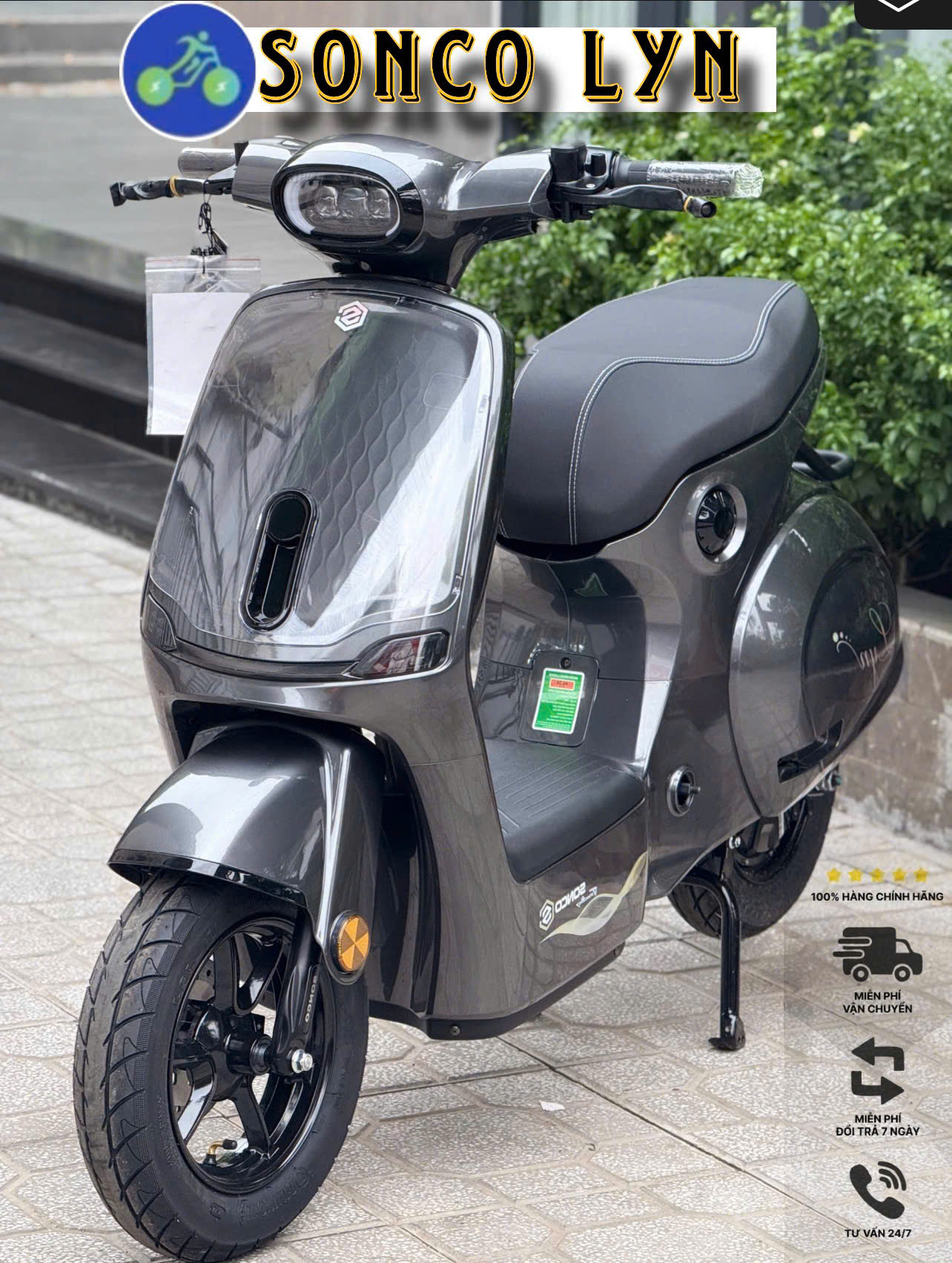 XE ĐIỆN SONCO LYN