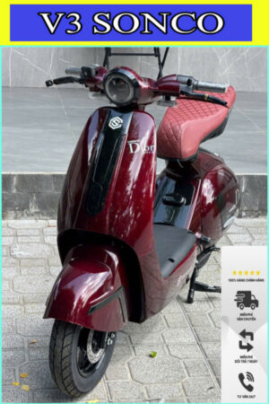 XE ĐIỆN V3 SONCO