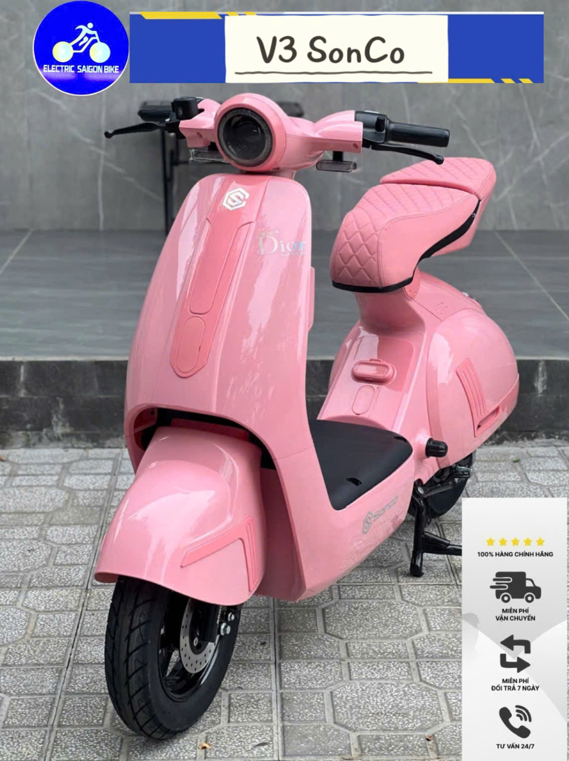 XE ĐIỆN V3 SONCO
