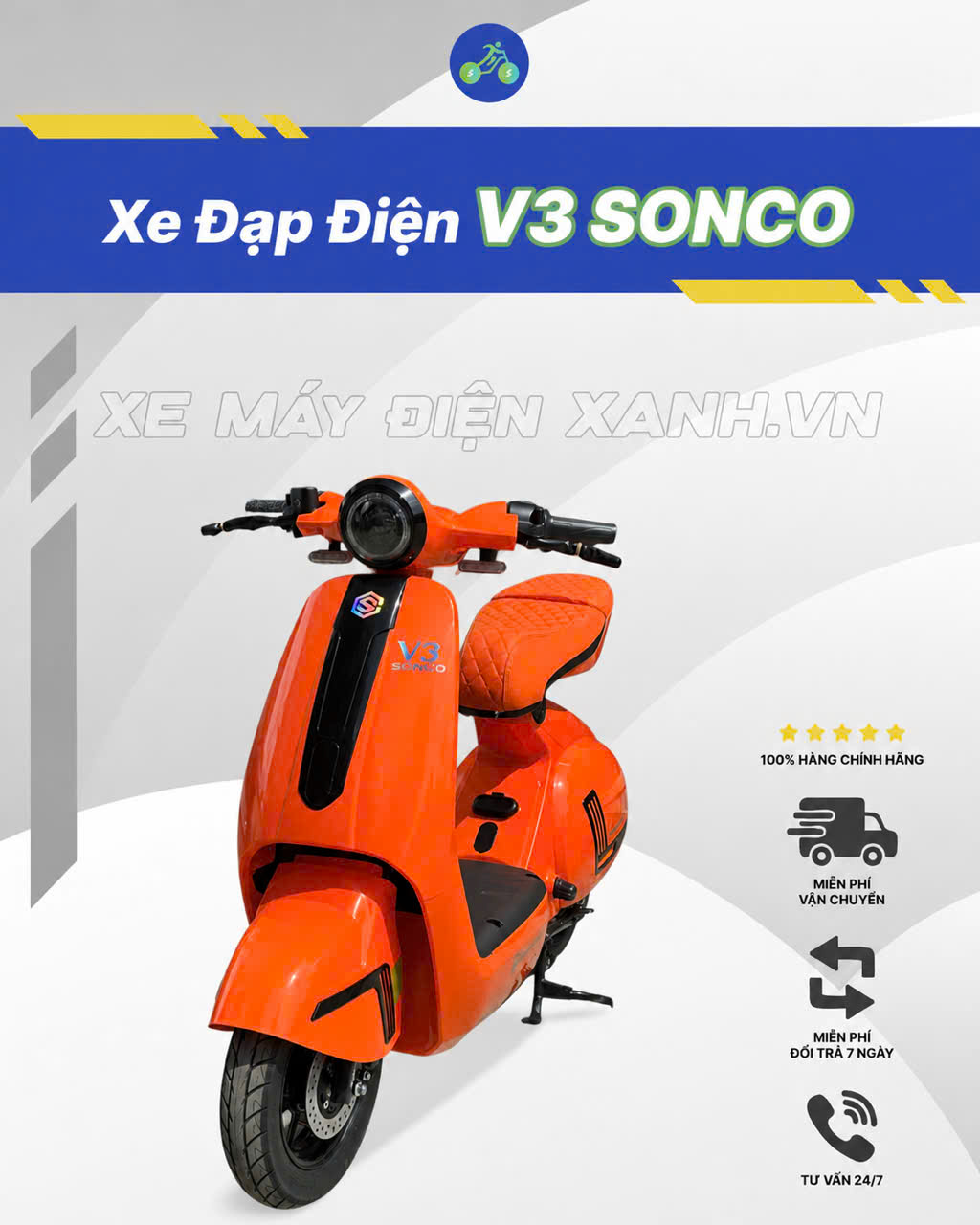 XE ĐIỆN V3 DIOR