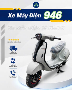 XE MÁY ĐIỆN XANH 946