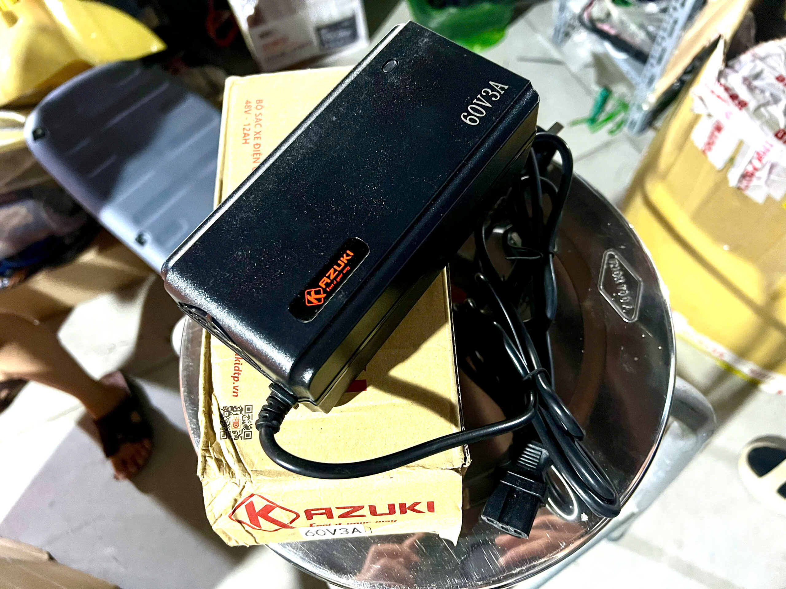 SẠC KAZUKI 60V