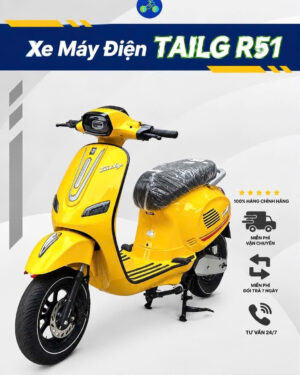XE MÁY ĐIỆN: R51 TAILG