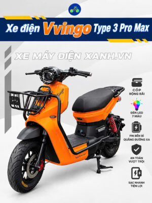 Xe Điện Vvingo Type 3 pro max