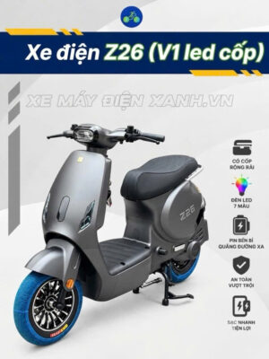 Xe điện Z26 (V1 LED CỐP)